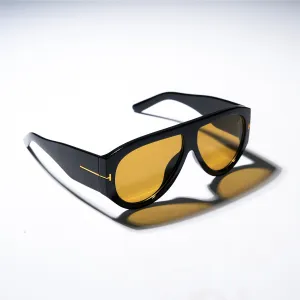 Chokore Vision Pro Oversized Sunglasses (Yellow)
