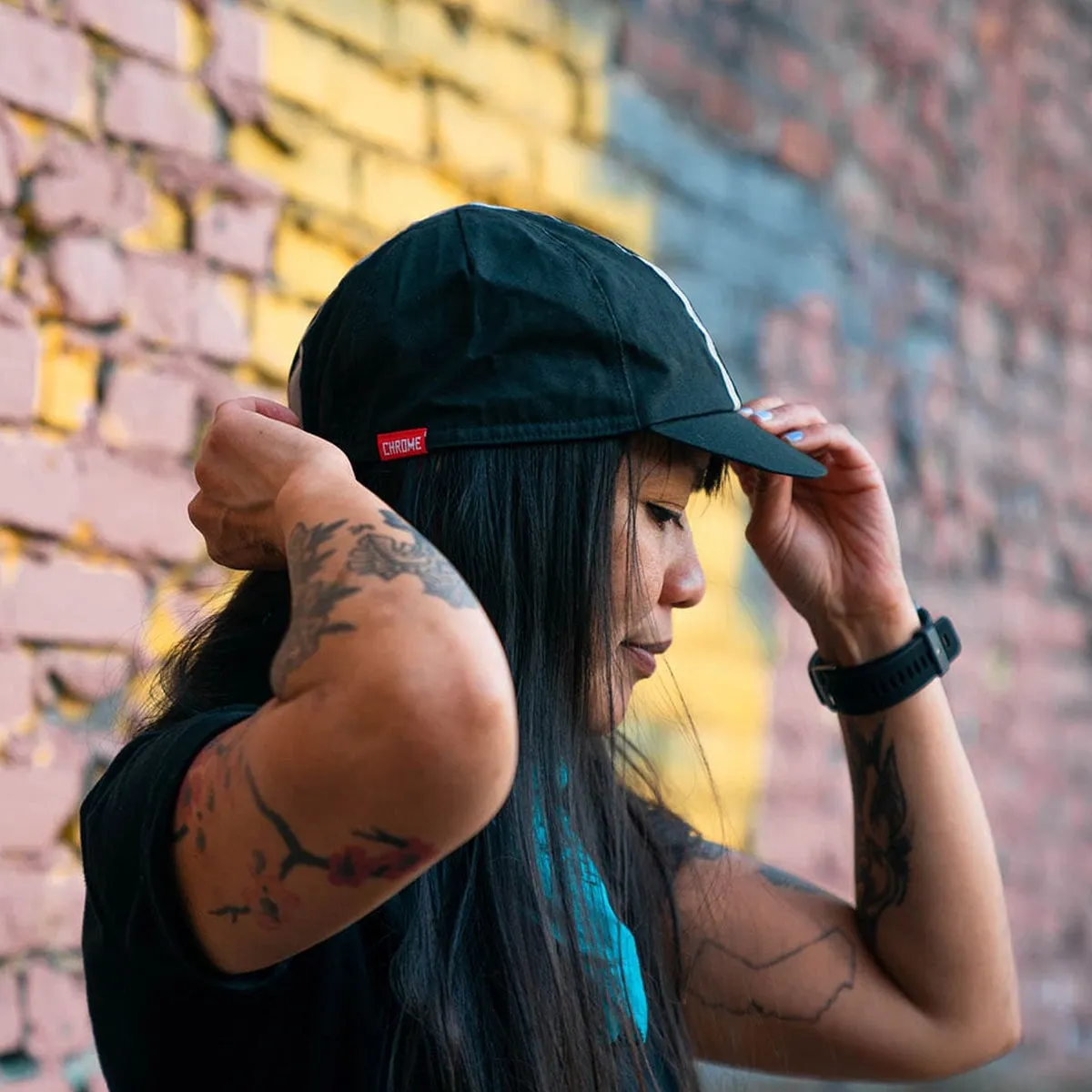 Chrome Industries : Cycling Cap : Black