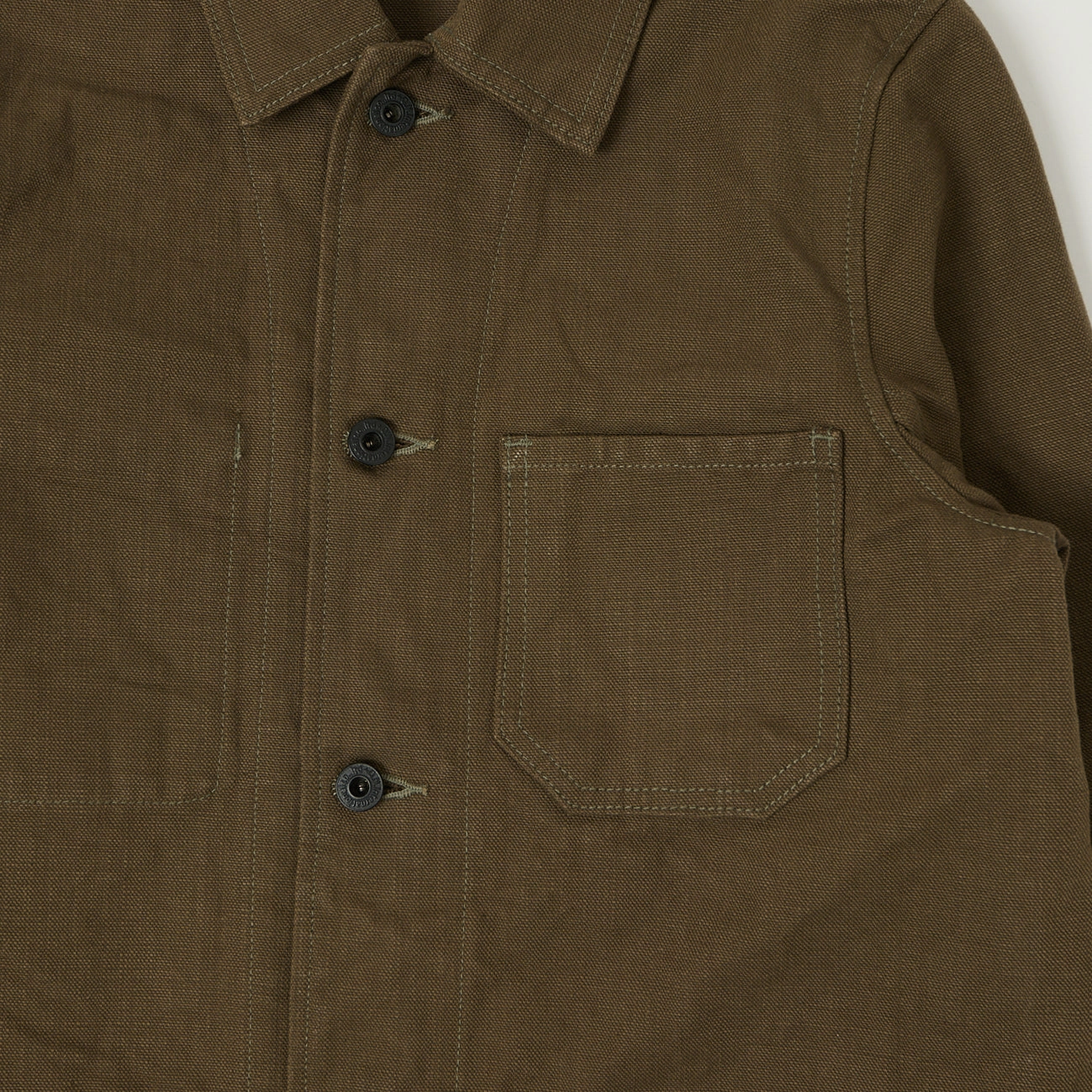 ONI Denim 03100-HOX Work Jacket - Olive Subtle Color Tone Multi Use Piece