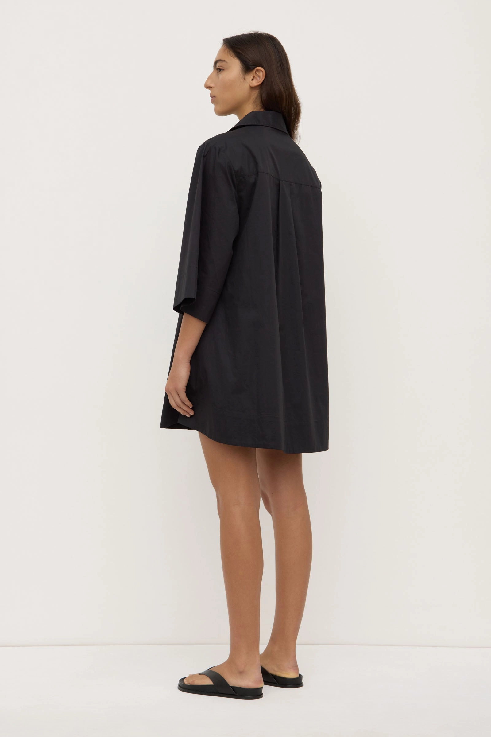 Claire Mini Shirt Dress Special-Occasion