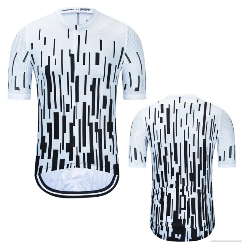Classic Black Men Cycling Jersey 2023 Cycling Racing Tops Short Sleeve Cyclist Clothes Shirt Maillot Summer Bicycle Bike Wear