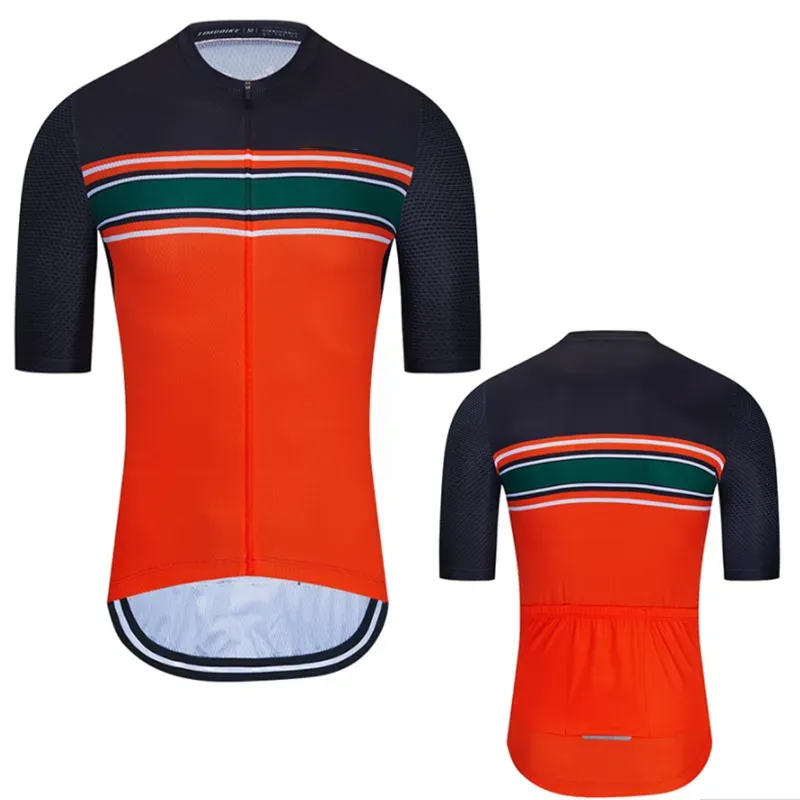 Classic Black Men Cycling Jersey 2023 Cycling Racing Tops Short Sleeve Cyclist Clothes Shirt Maillot Summer Bicycle Bike Wear