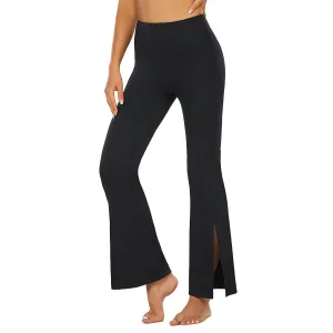 Classic Revival Flared Pants Boot Cut Legging Black