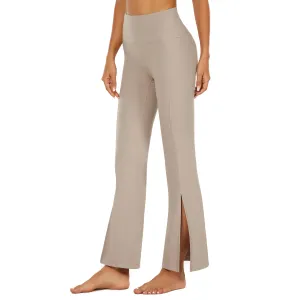 Classic Revival Flared Pants Boot Cut Legging Grey