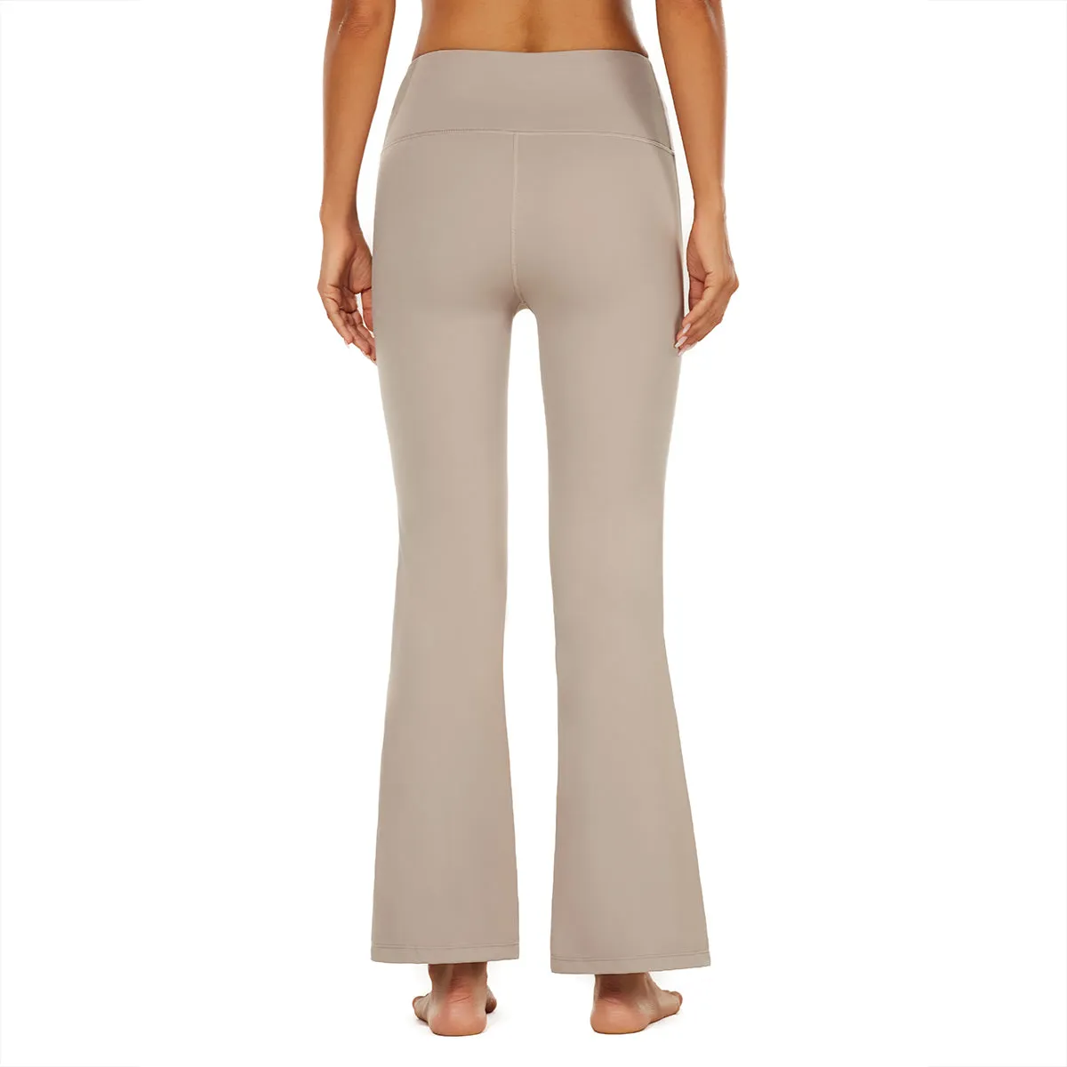 Classic Revival Flared Pants Boot Cut Legging Grey