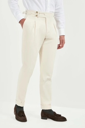 Functional Design Off-white Limited Edition trousers - Made in Italy