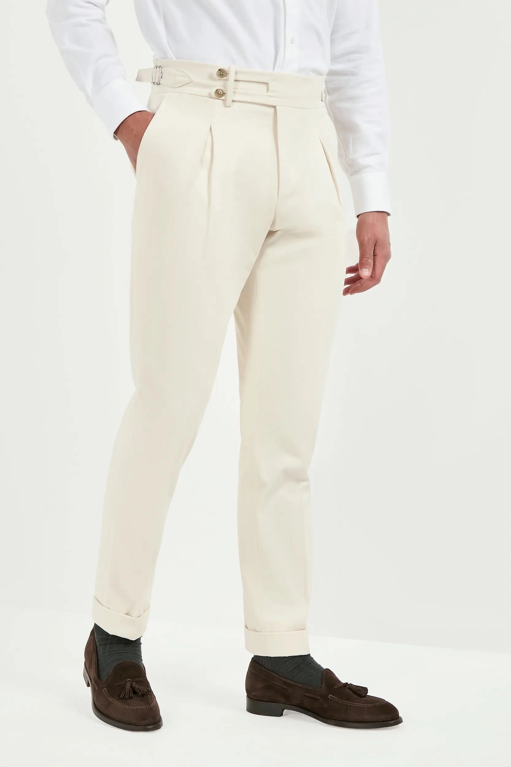 Functional Design Off-white Limited Edition trousers - Made in Italy