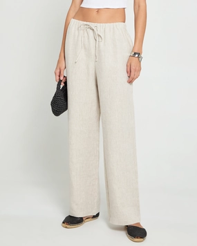 Paloma Linen Pant TaglessLabel