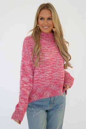 Kaitlyn Slouchy Sweater (FINAL SALE) Textured Weave MidweightKnit