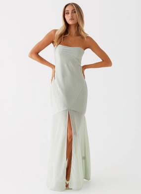 Lightweight Comfort Brea Maxi Dress - Sage