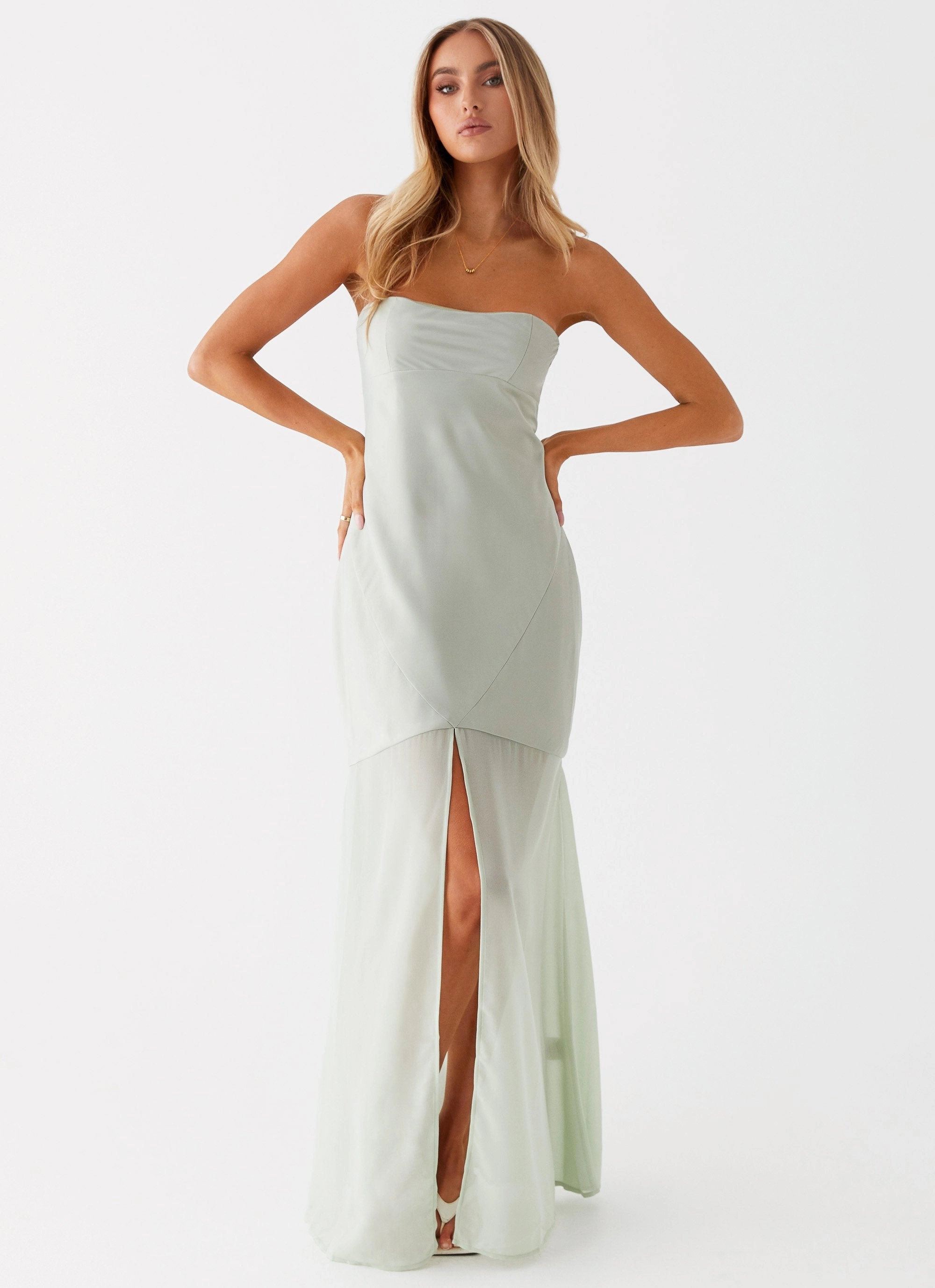 Lightweight Comfort Brea Maxi Dress - Sage