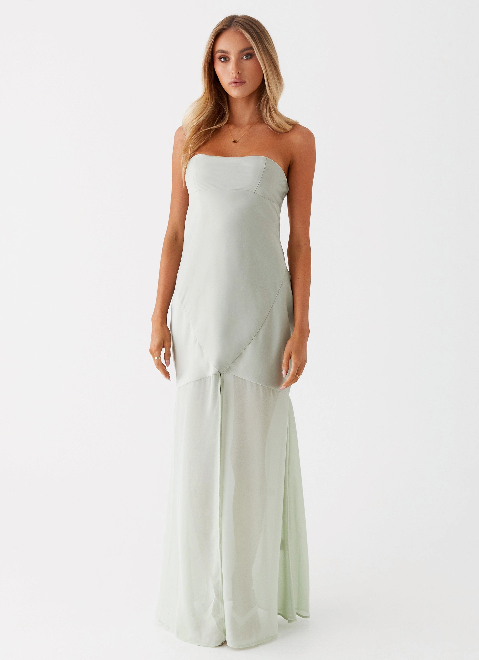 Brea Maxi Dress - Sage Urban Aesthetic