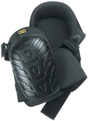 CLC 345 Non-Skid Ultra-Terrain Knee Pad, Polyester Cap, EVA Foam Pad, Buckle Closure :PR: QUANTITY: 1