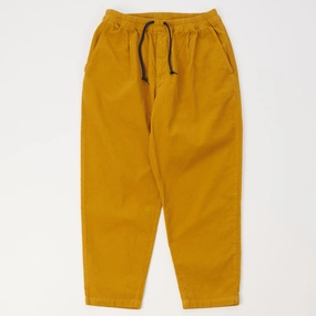 Stretchable Wear Quick Comfort Spellbound Corduroy Wide Tapered Trouser - Mustard