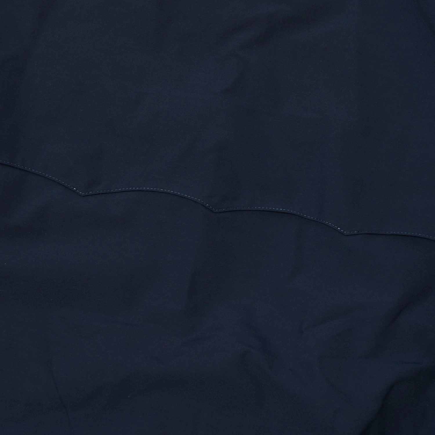 Baracuta G9 'Baracuta Cloth' Harrington Jacket - Navy WeatherproofCoating Strong Zip