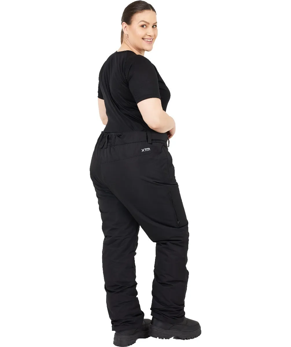 CLEARANCE - XTM Switzerland Womens Plus Size Snow Pants Size 18 - NOT CLEARANCE Size 20 - 28