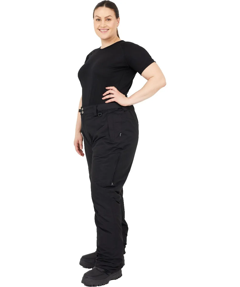 CLEARANCE - XTM Switzerland Womens Plus Size Snow Pants Size 18 - NOT CLEARANCE Size 20 - 28