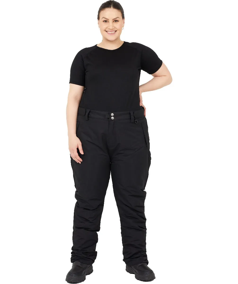 CLEARANCE - XTM Switzerland Womens Plus Size Snow Pants Size 18 - NOT CLEARANCE Size 20 - 28
