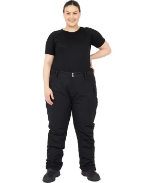 CLEARANCE - XTM Switzerland Womens Plus Size Snow Pants Size 18 - NOT CLEARANCE Size 20 - 28