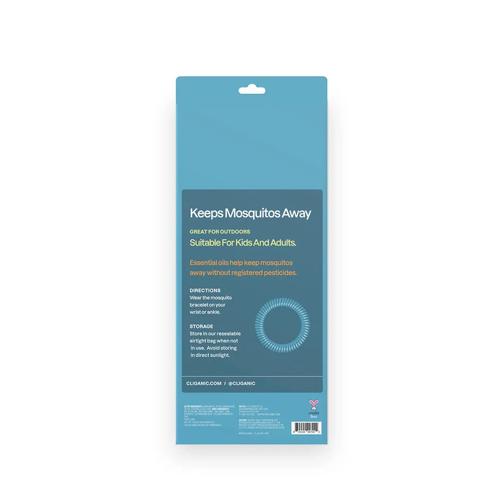 Cliganic :: Mosquito Repellent Bracelets