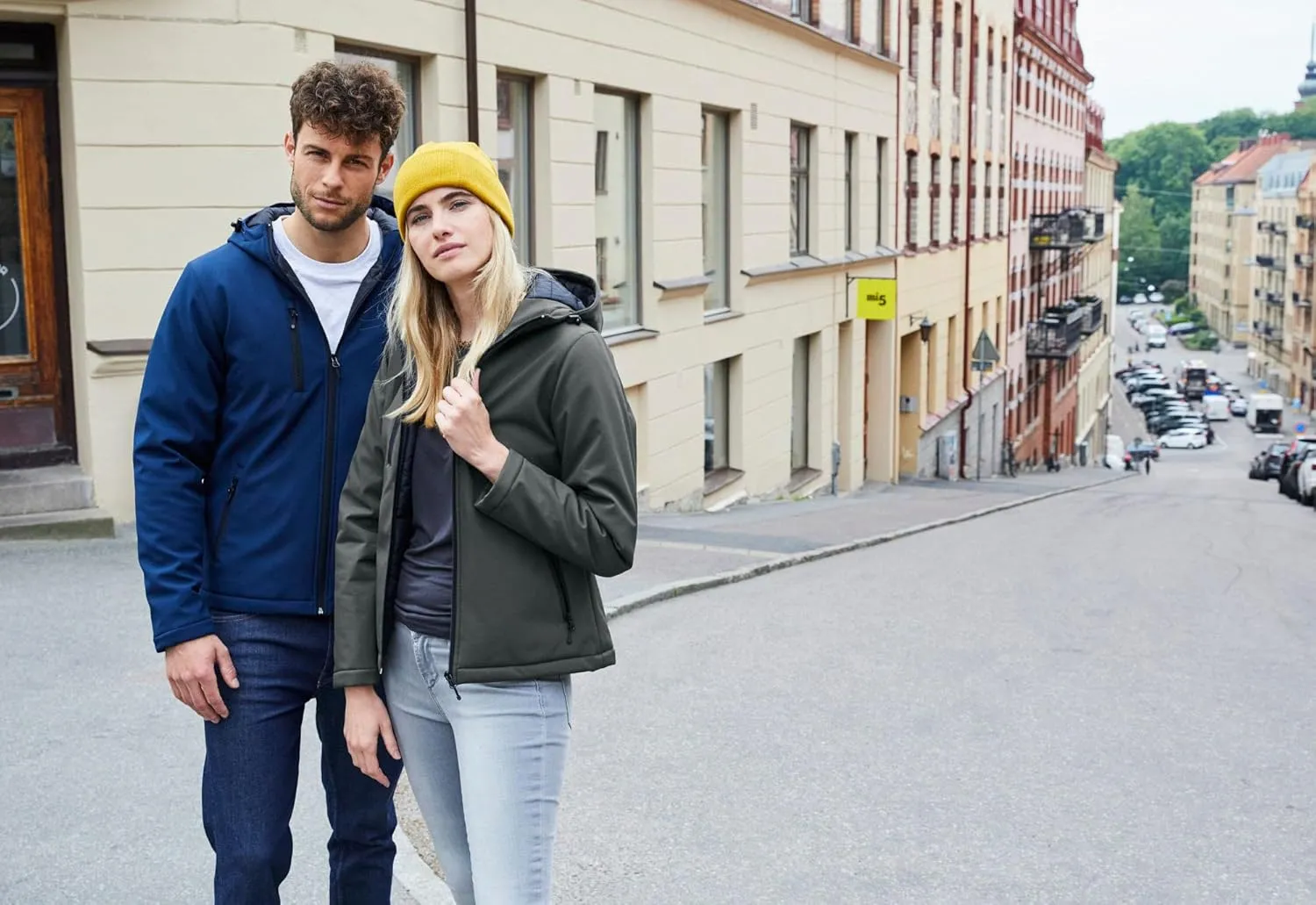 Clique Equinox Insulated Womens Softshell Jacket
