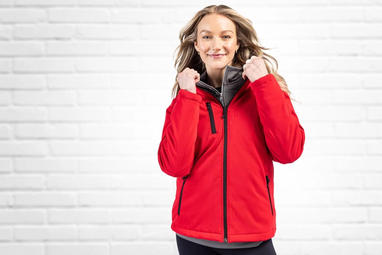 Clique Equinox Insulated Womens Softshell Jacket