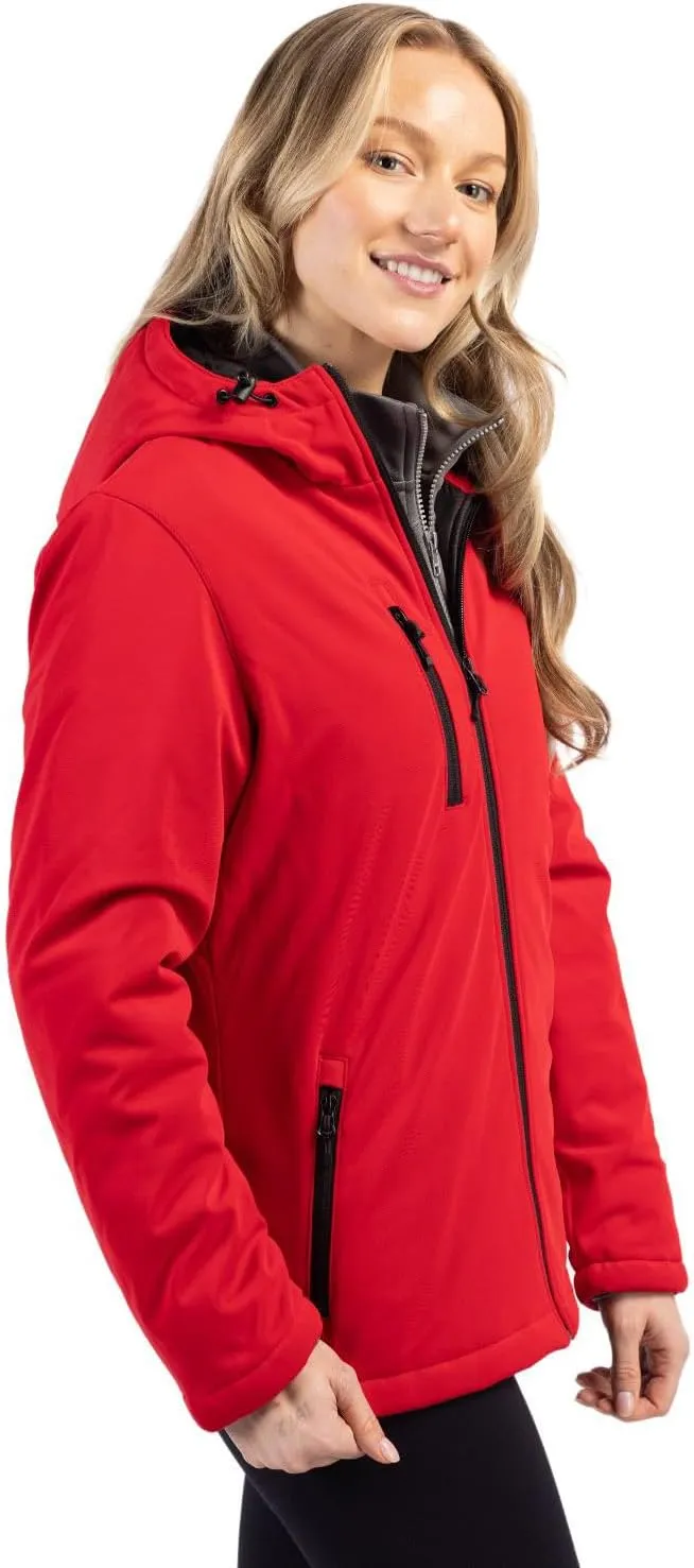 Clique Equinox Insulated Womens Softshell Jacket