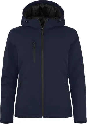 Clique Equinox Insulated Womens Softshell Jacket