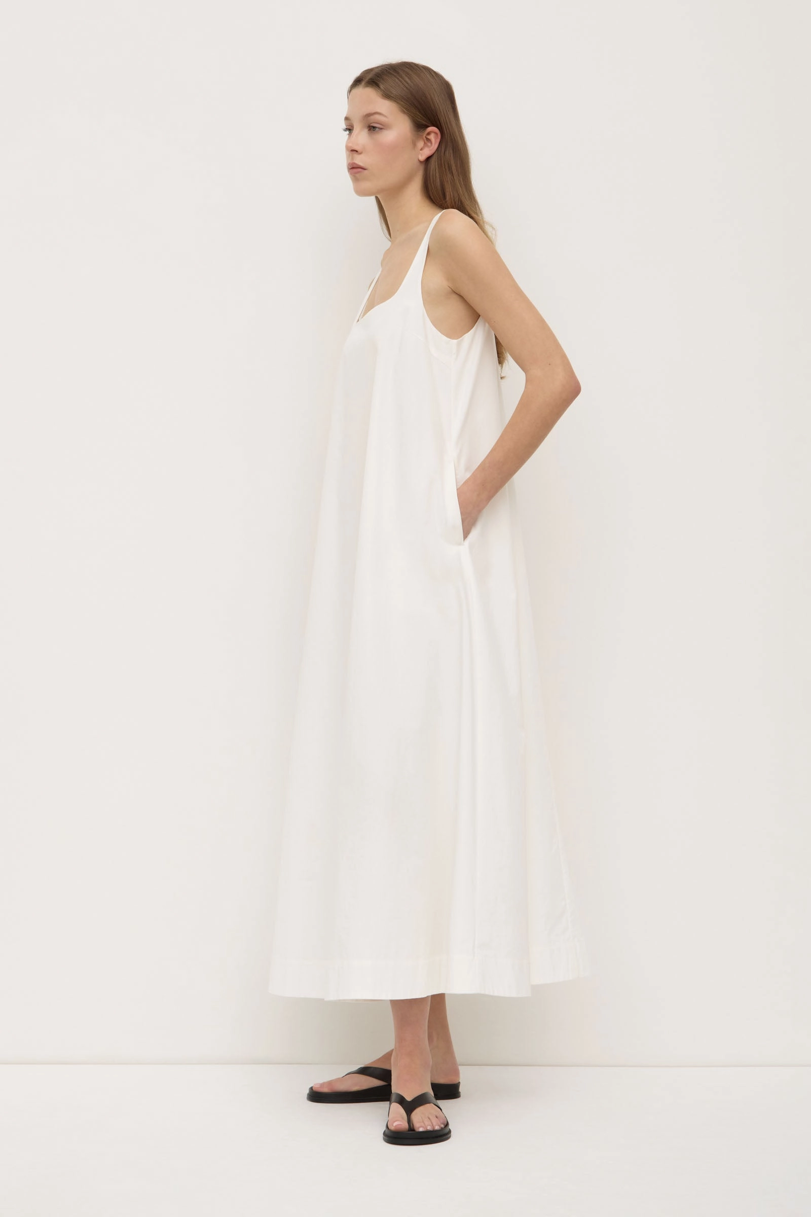 Becca Maxi Dress Hip-Flattering