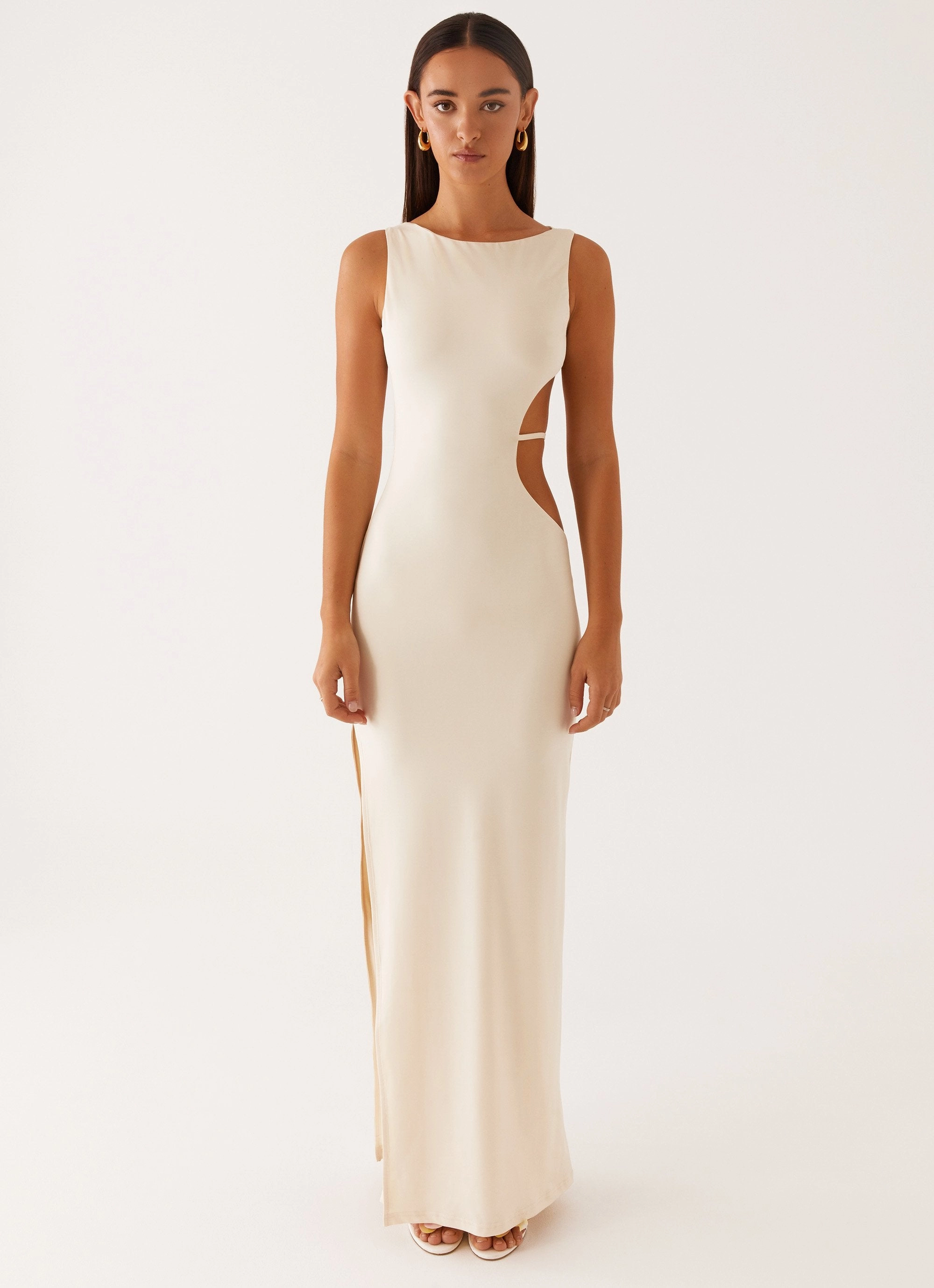 Sutton Maxi Dress - Yellow Daily Chic