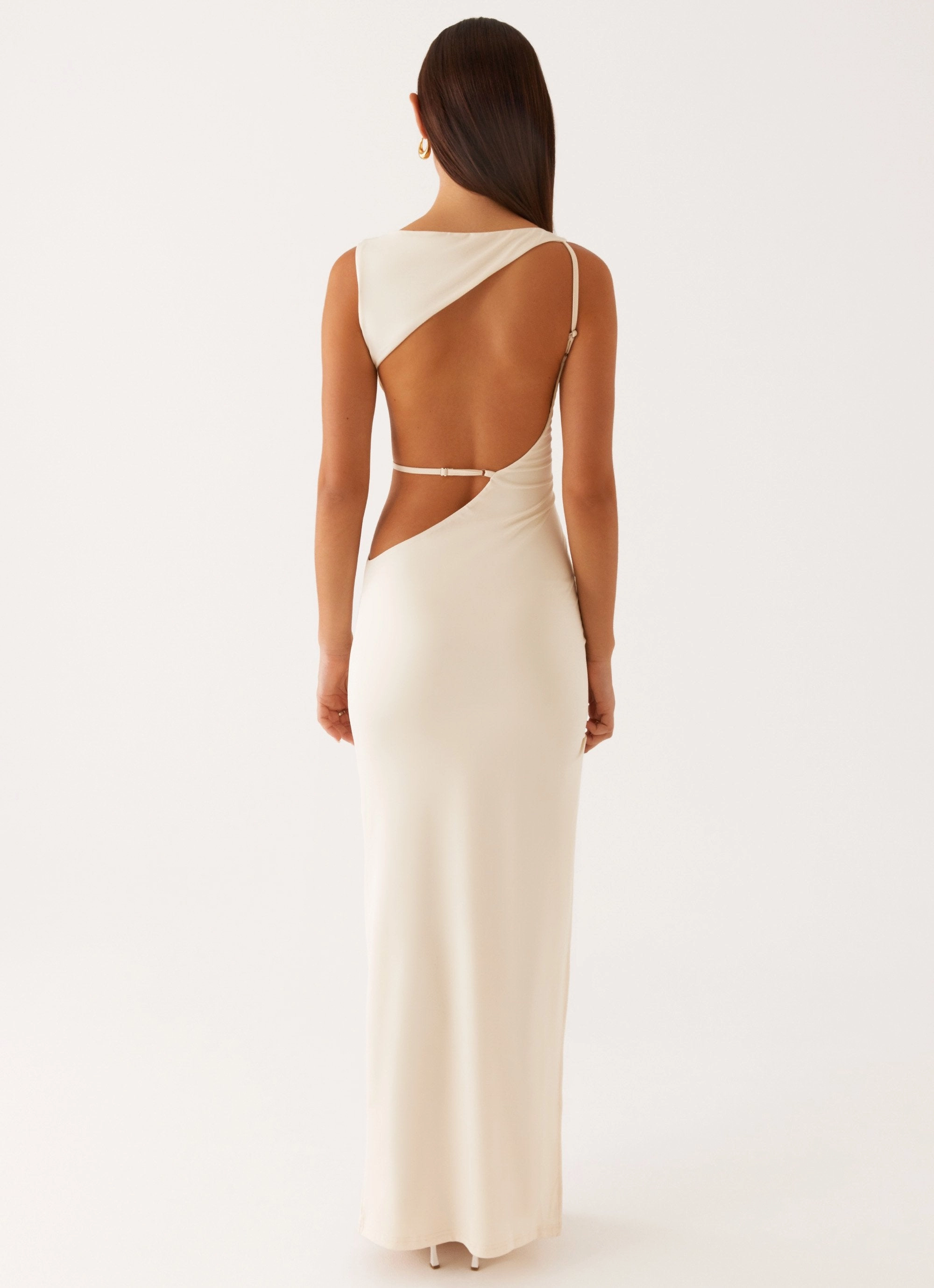 Silky Movement Sutton Maxi Dress - Yellow