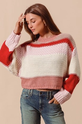 Colleen Sweater (FINAL SALE) RecycledPolyester