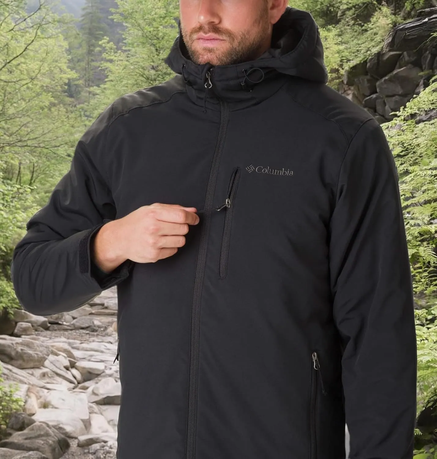 Columbia Men's Gate Racer Softshell Jacket