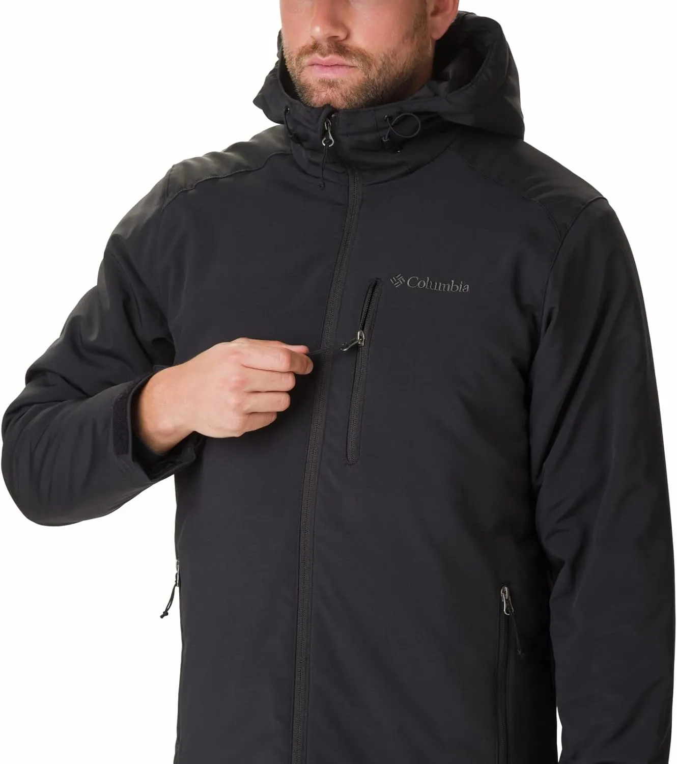 Columbia Men's Gate Racer Softshell Jacket