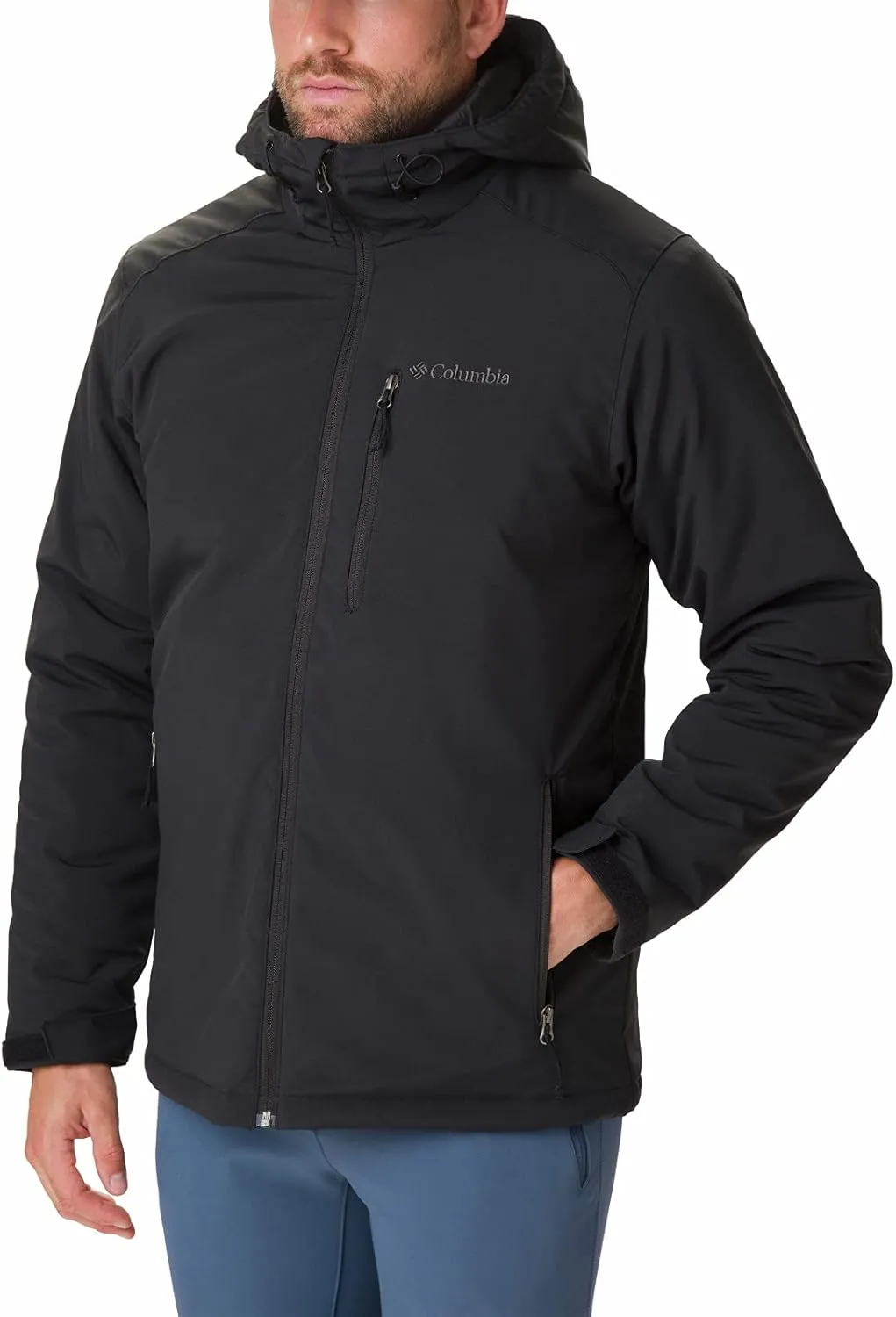 Columbia Men's Gate Racer Softshell Jacket