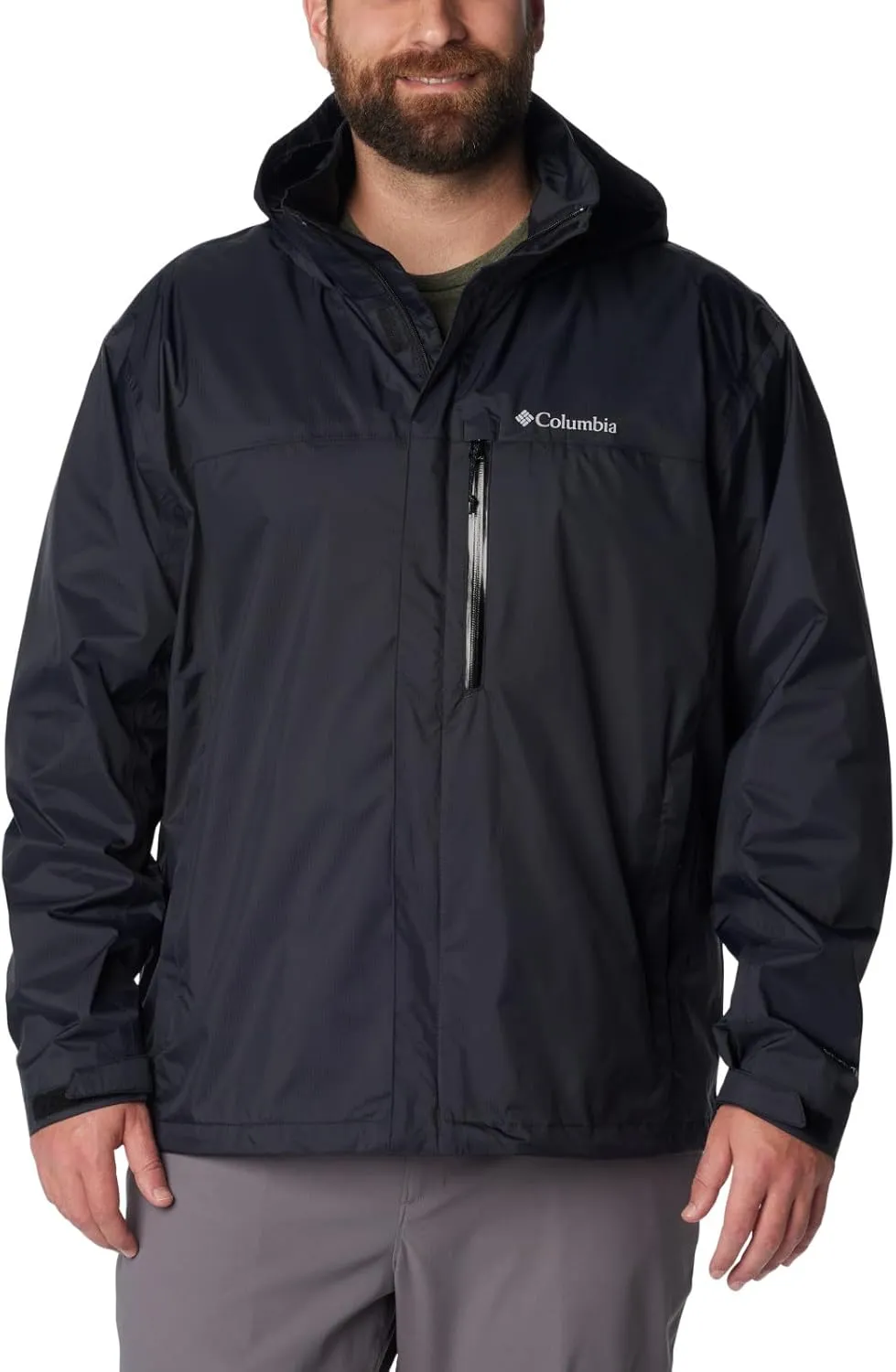 Columbia Men's Pouration Jacket, Waterproof & Breathable
