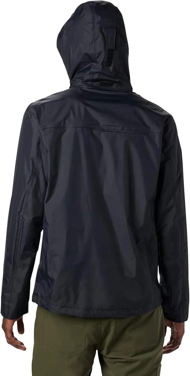 Columbia Men's Pouration Jacket, Waterproof & Breathable