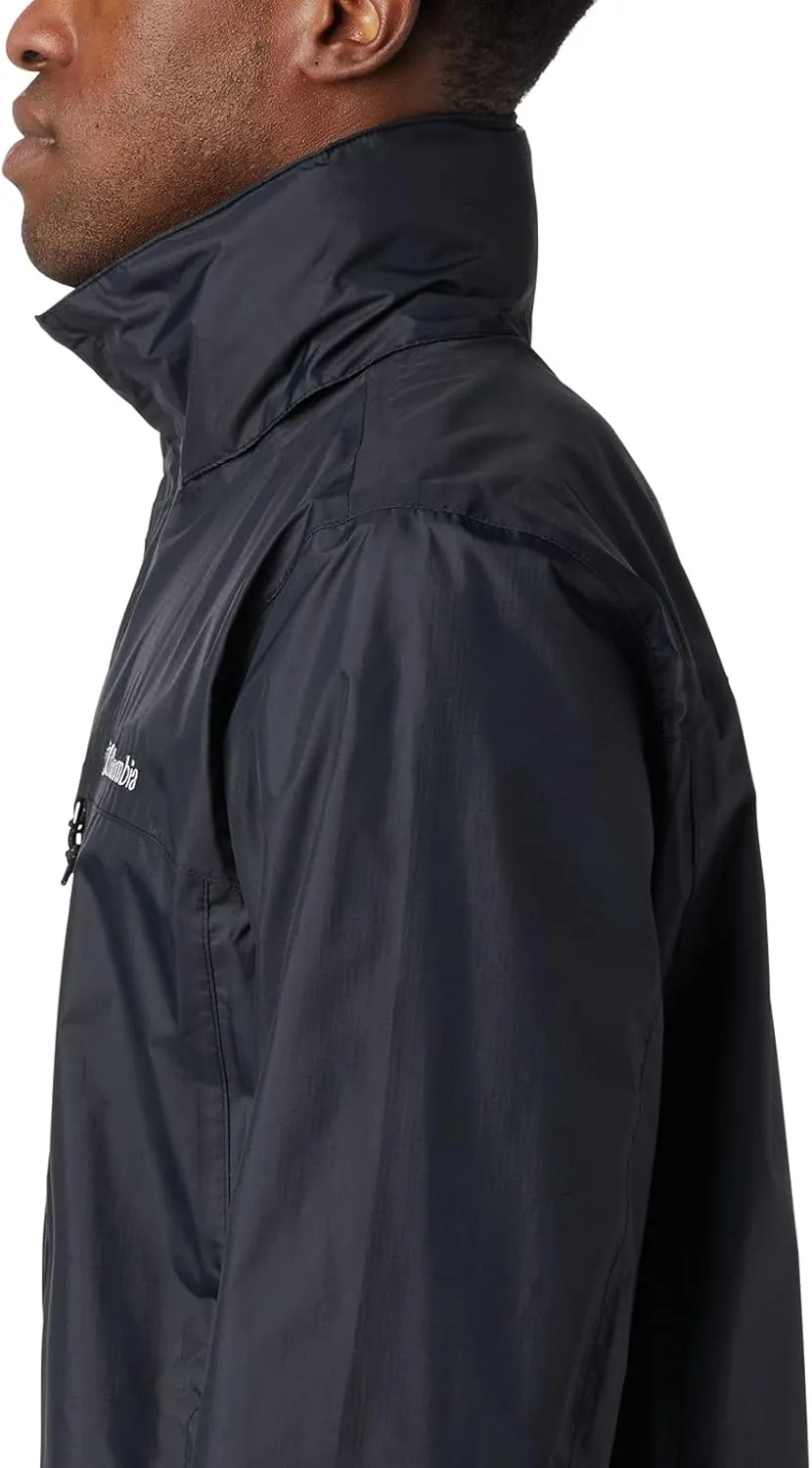 Columbia Men's Pouration Jacket, Waterproof & Breathable