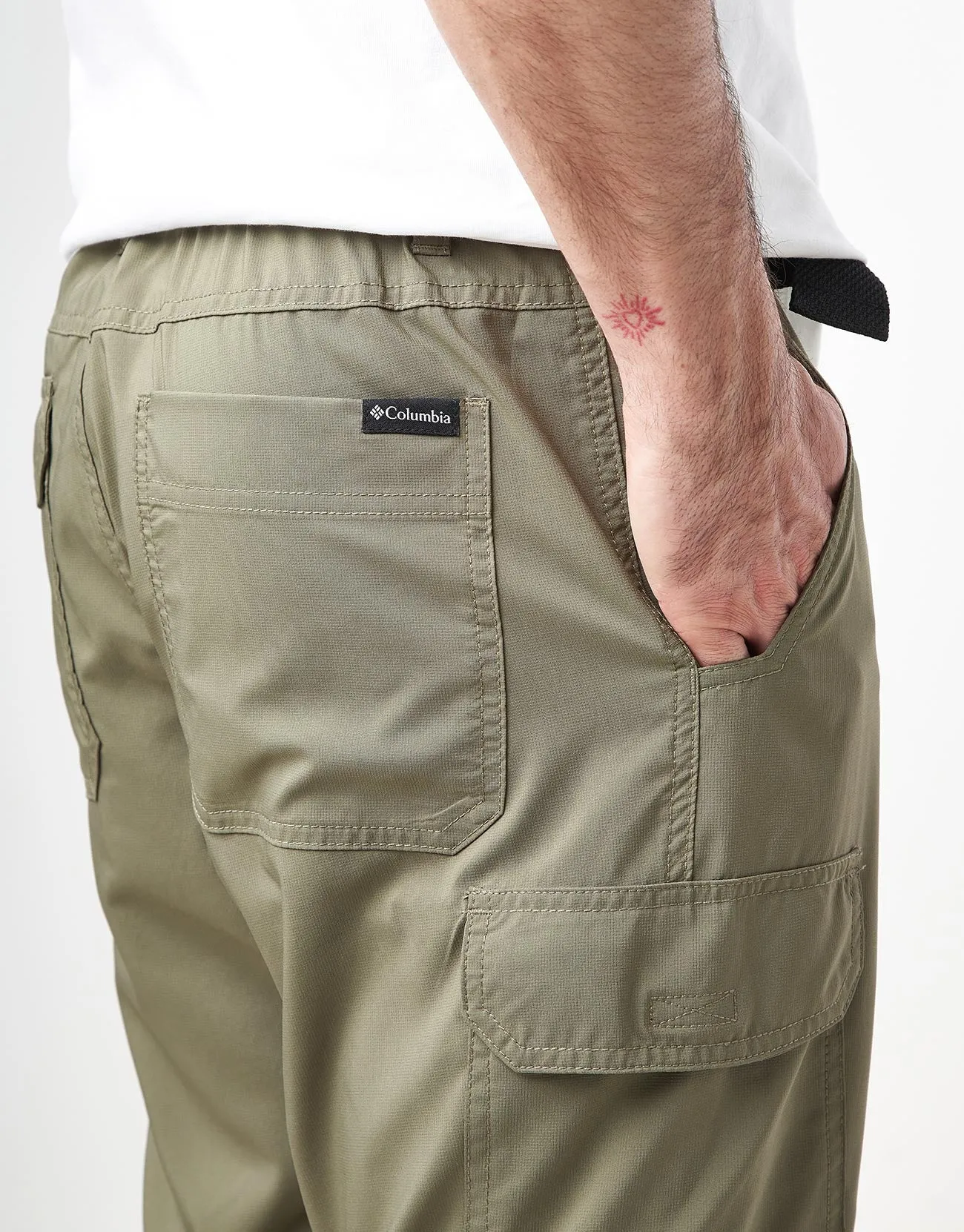 Columbia Silver Ridge™ Utility Convertible Pant - Stone Green
