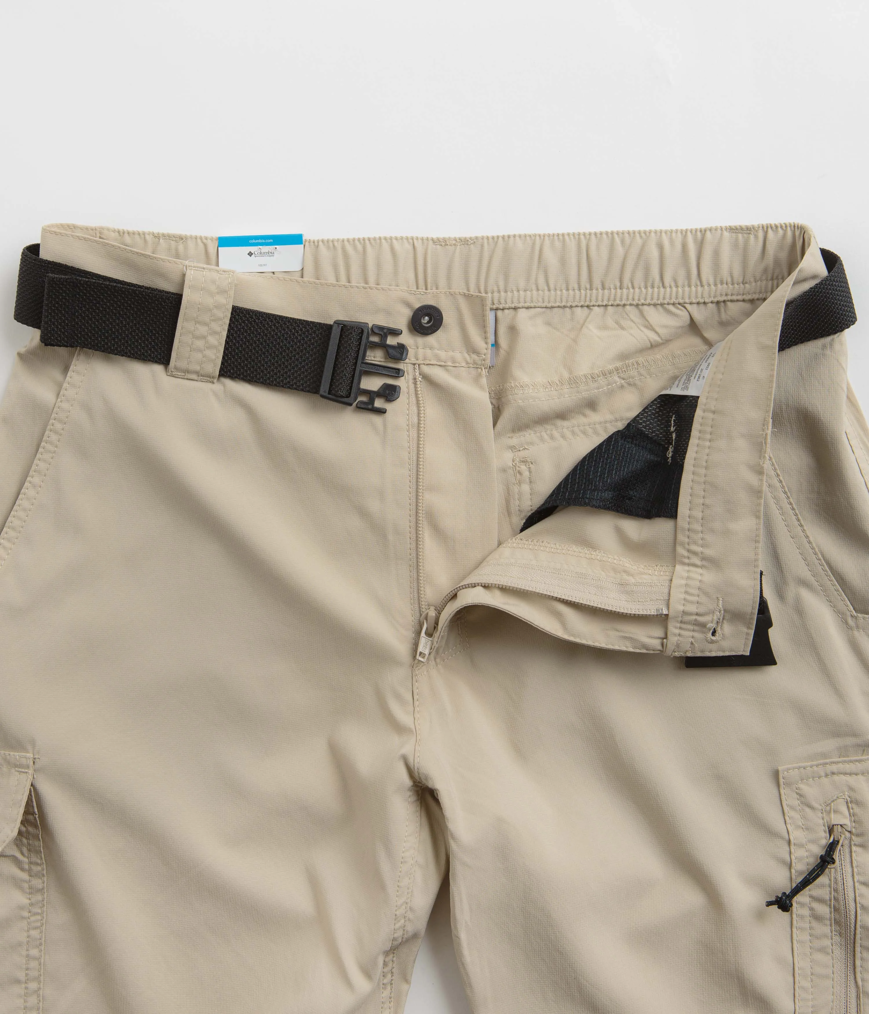 Columbia Silver Ridge Utility Convertible Pants - Ancient Fossil