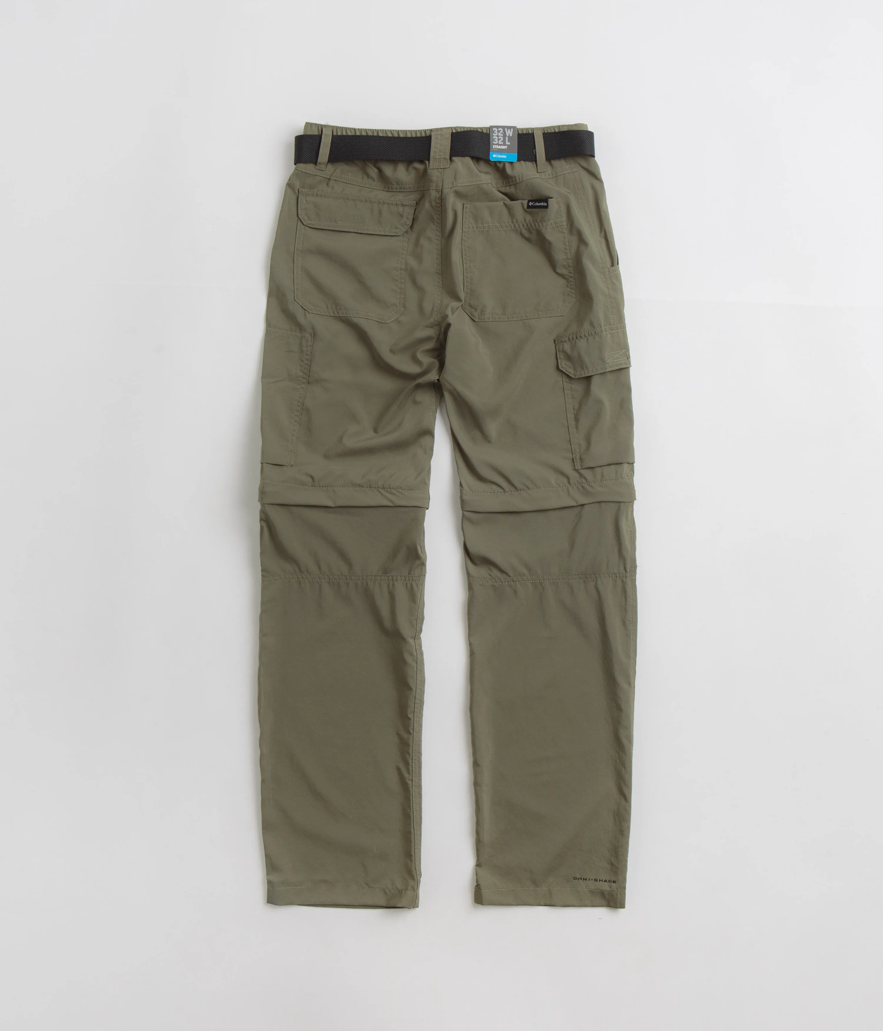 Columbia Silver Ridge Utility Convertible Pants - Stone Green