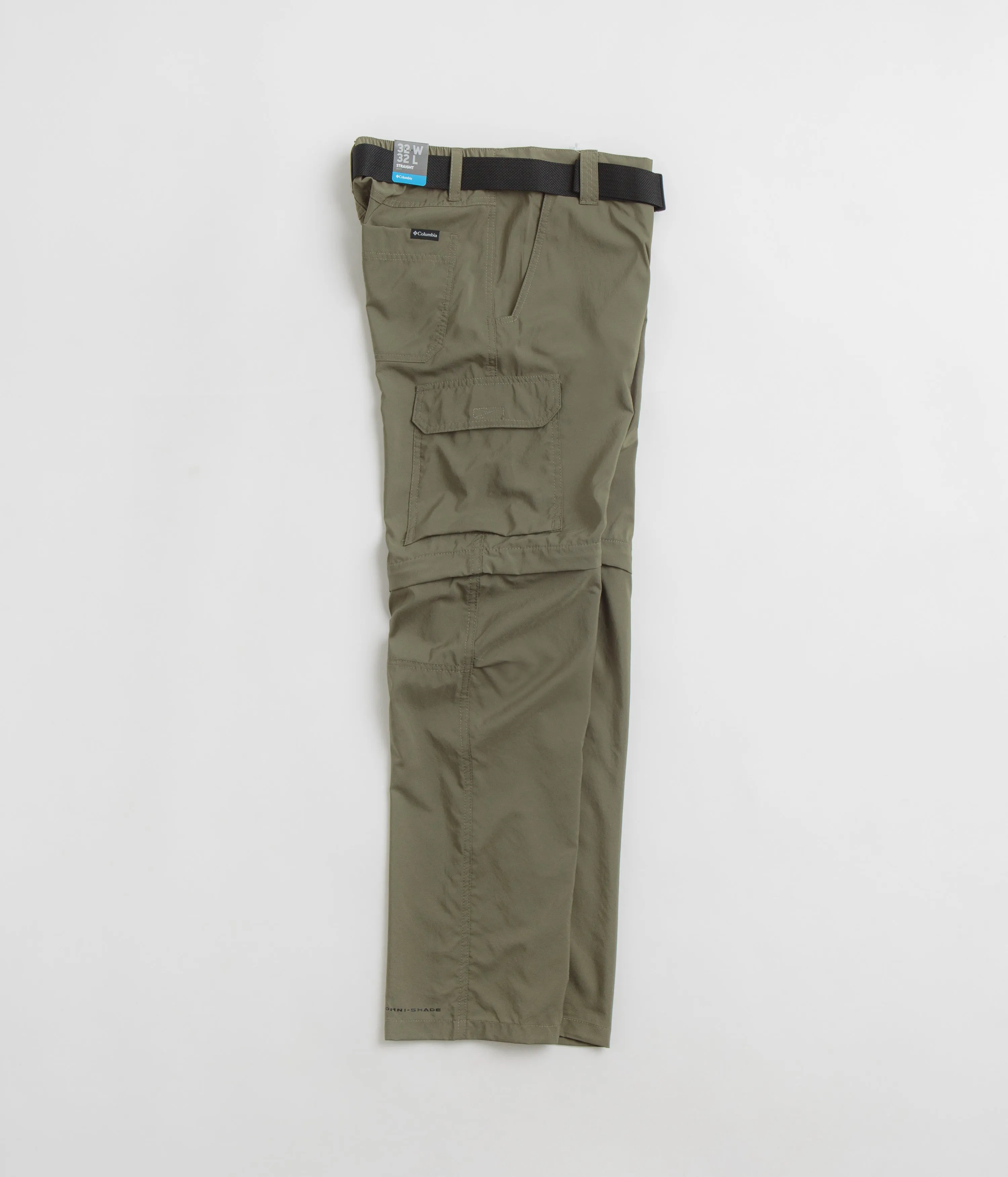 Columbia Silver Ridge Utility Convertible Pants - Stone Green