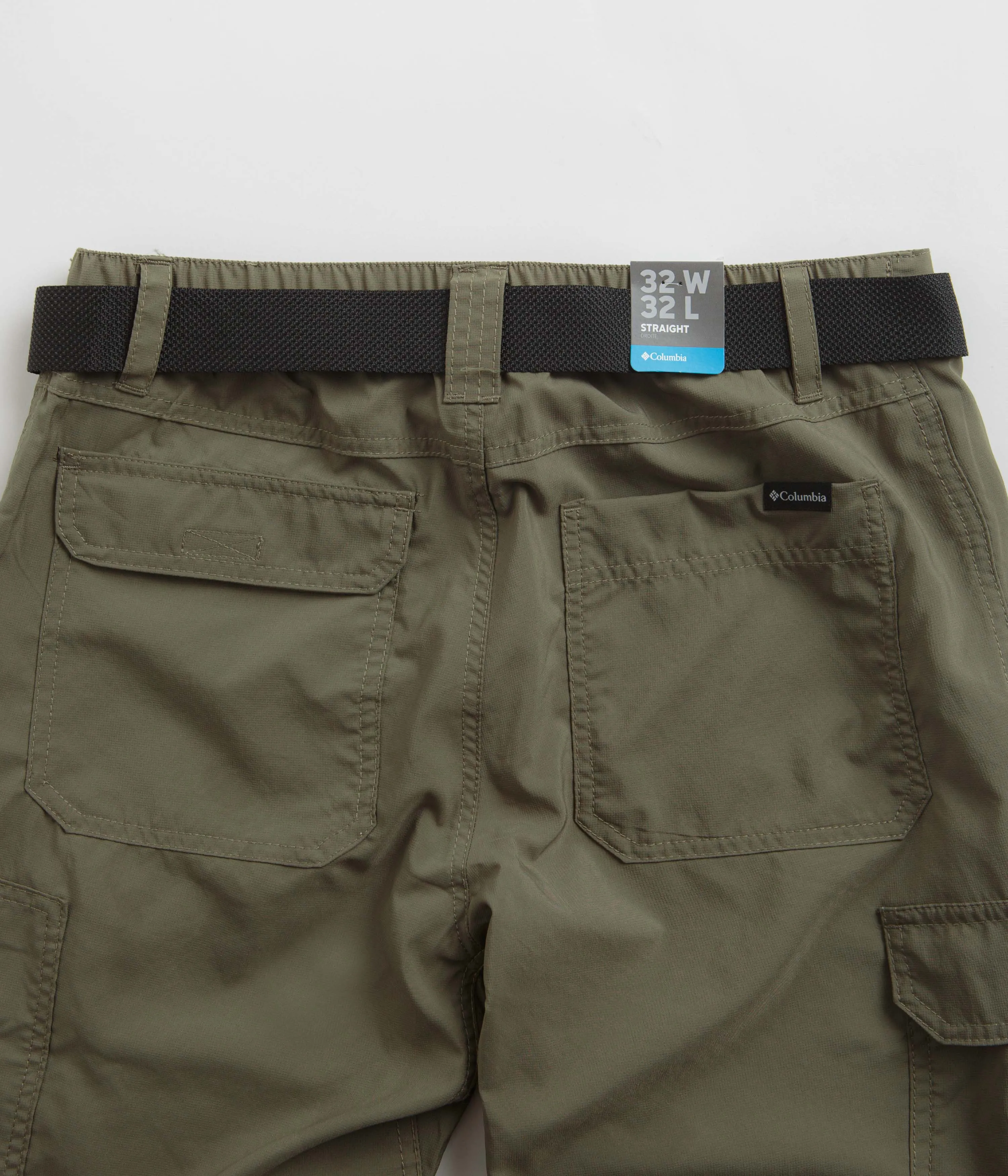 Columbia Silver Ridge Utility Convertible Pants - Stone Green