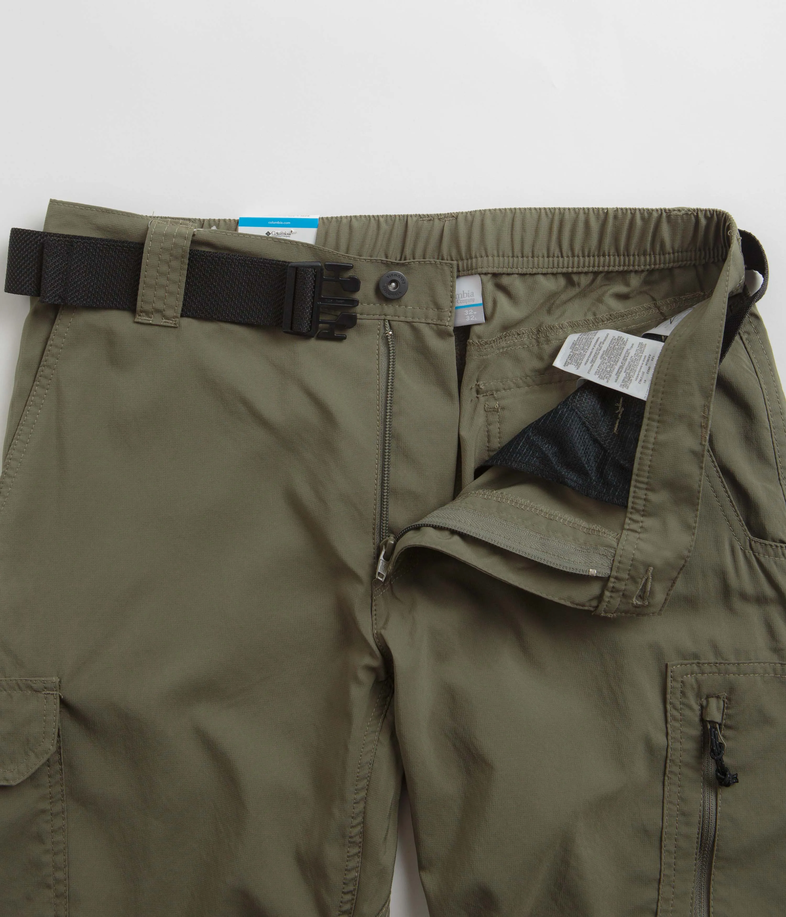 Columbia Silver Ridge Utility Convertible Pants - Stone Green