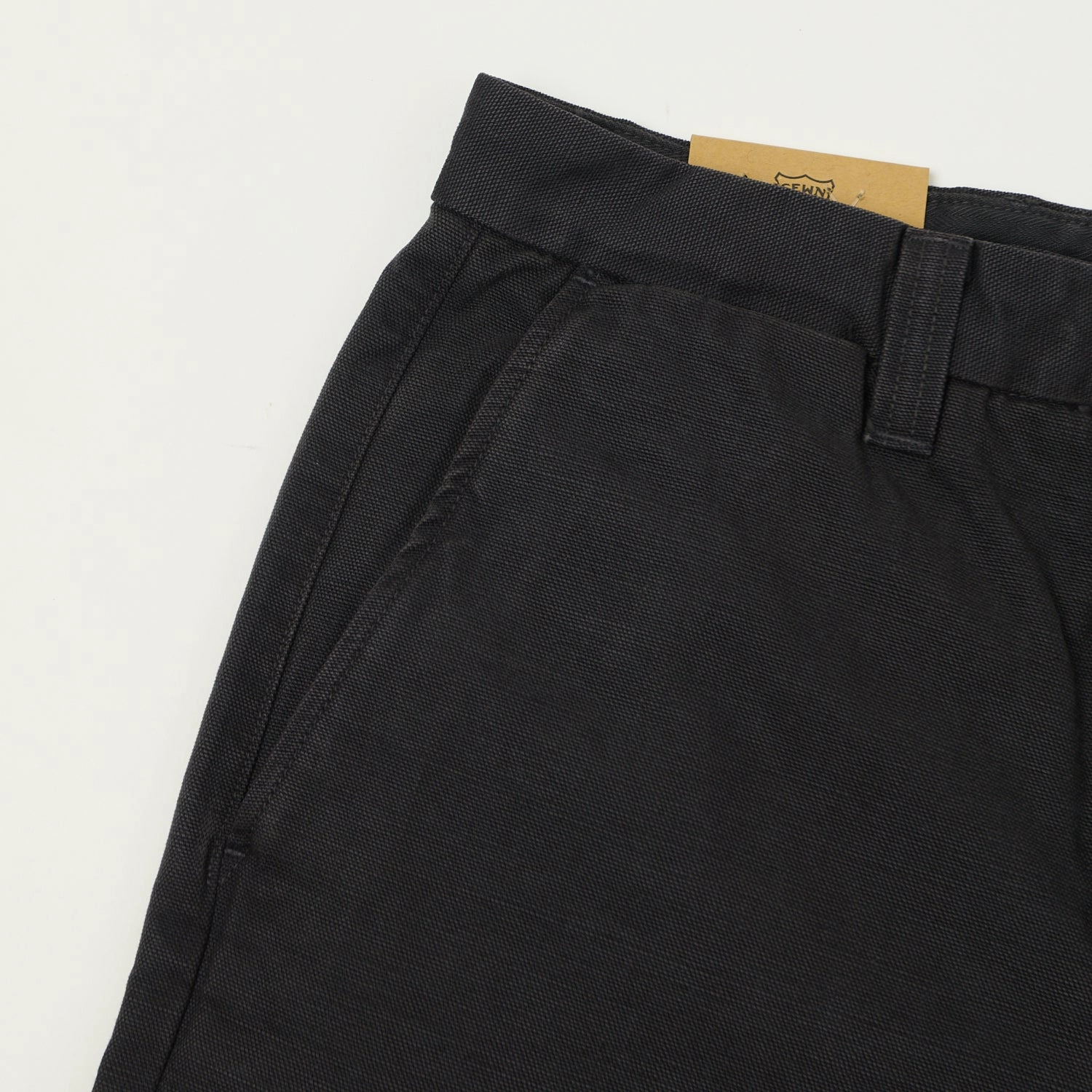 Freenote Cloth Heavyweight 14oz Slub Deck Pant - Black Movement Ease