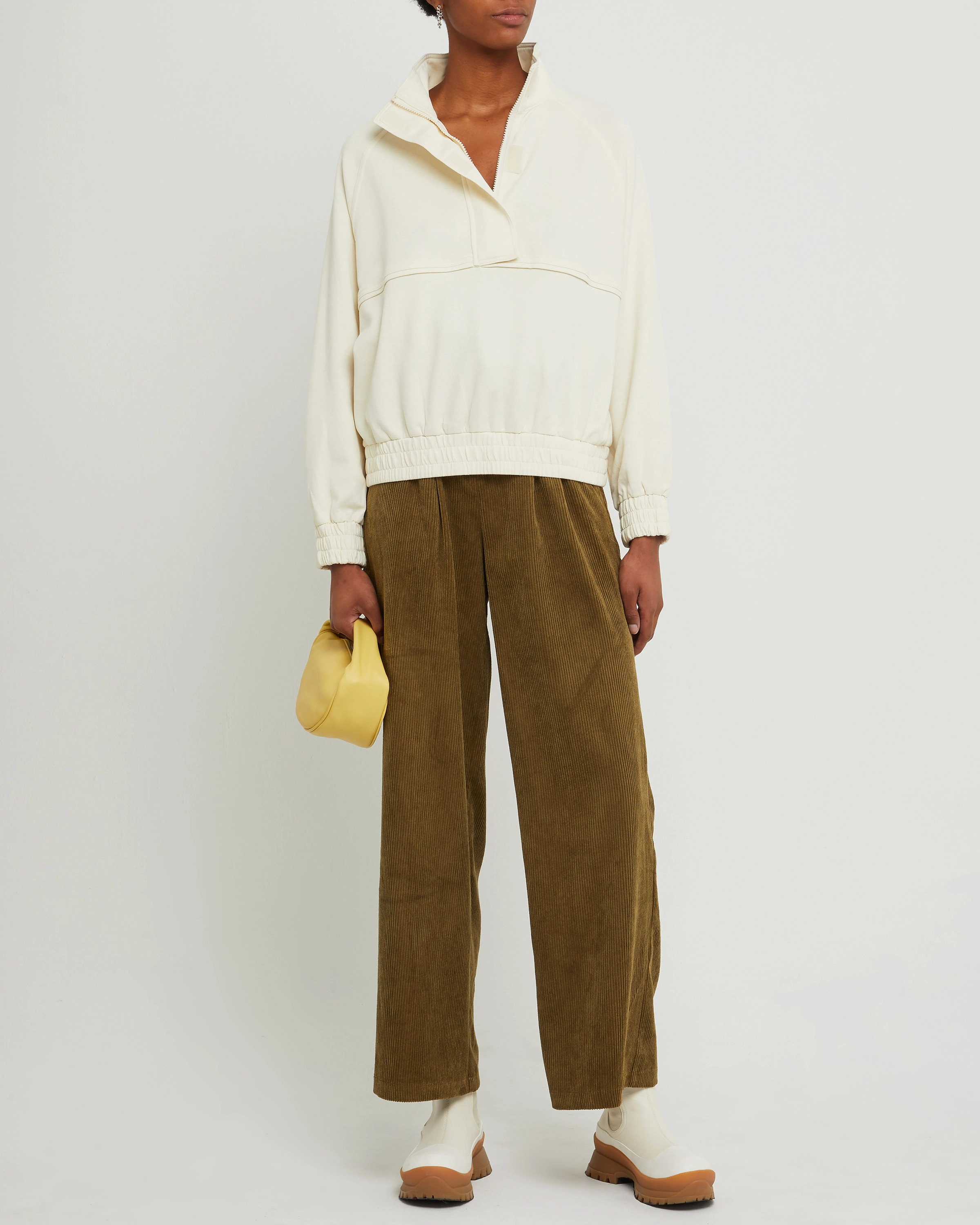 Frayed hem Layering Comfort Blake Pant
