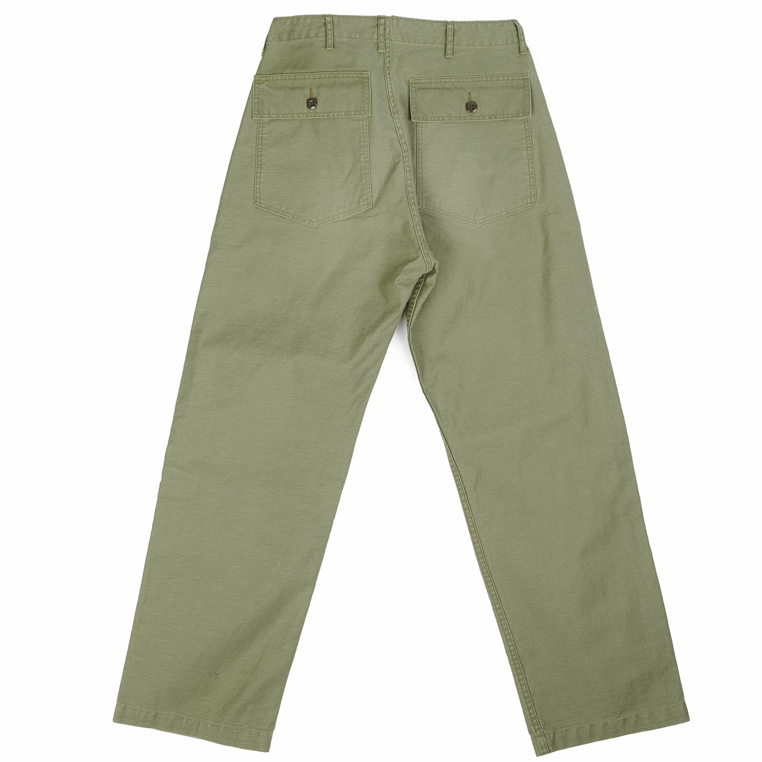 Full Count 1217 OG107 Utility Trouser - Olive Drab Windproof Membrane ElasticCuffs
