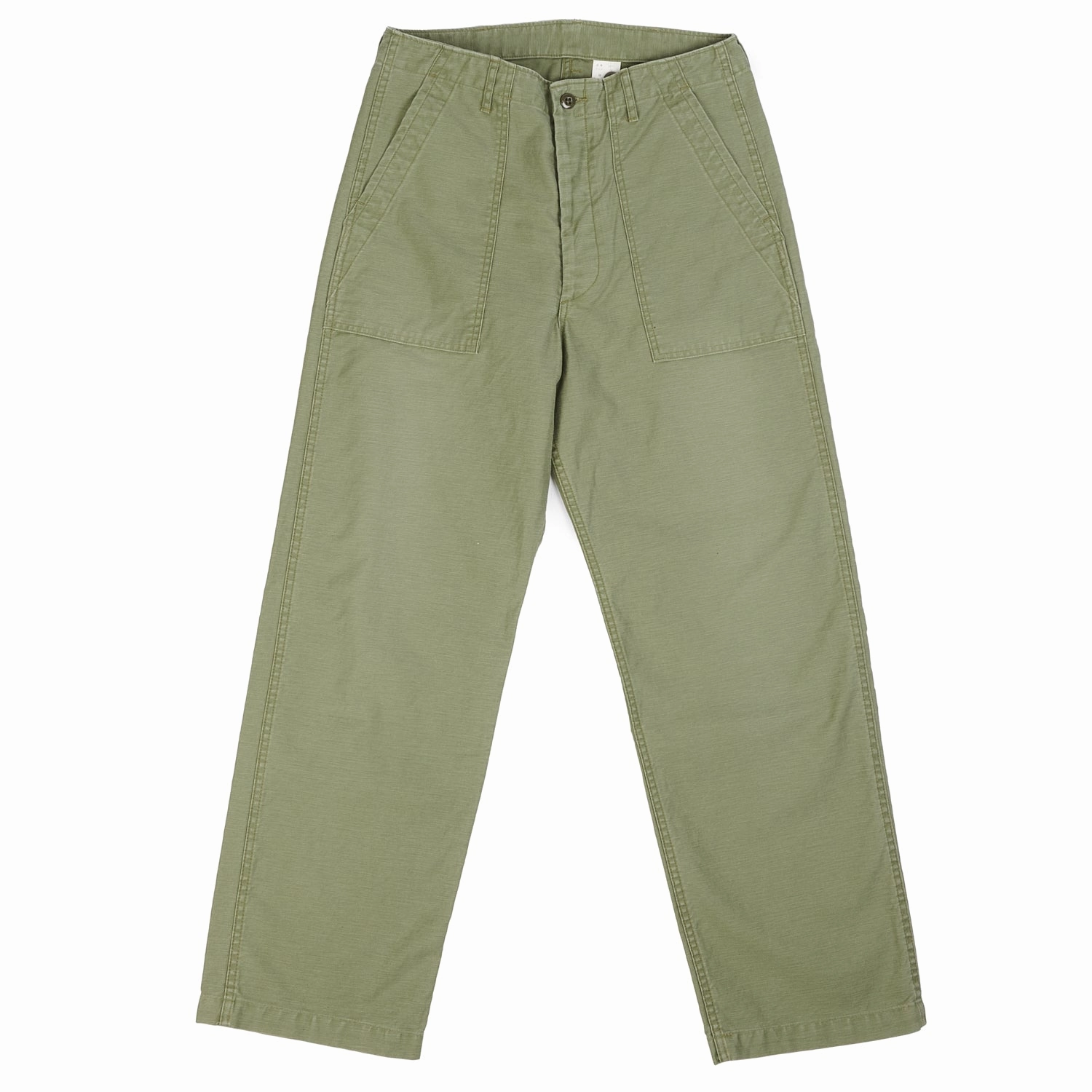 Full Count 1217 OG107 Utility Trouser - Olive Drab Thermal regulation