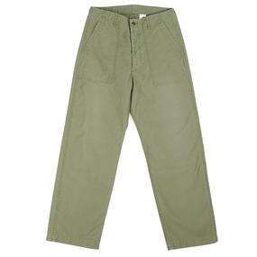 Full Count 1217 OG107 Utility Trouser - Olive Drab Thermal regulation