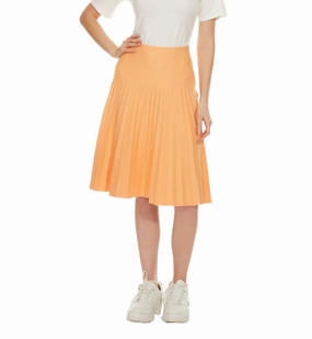 Lightweight Flex Soft Support MM  PLEATED - PASTEL ORANGE